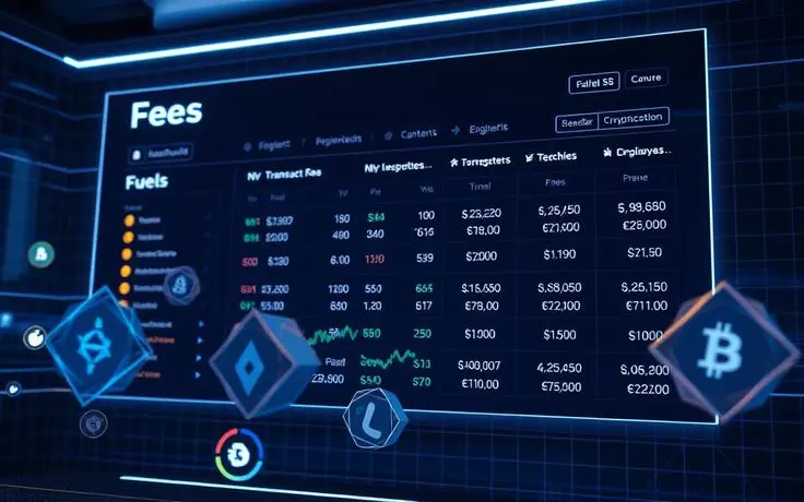 why is crypto platform fees important?